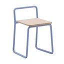 Kék fém gyerek szék Tinn – Kave Home