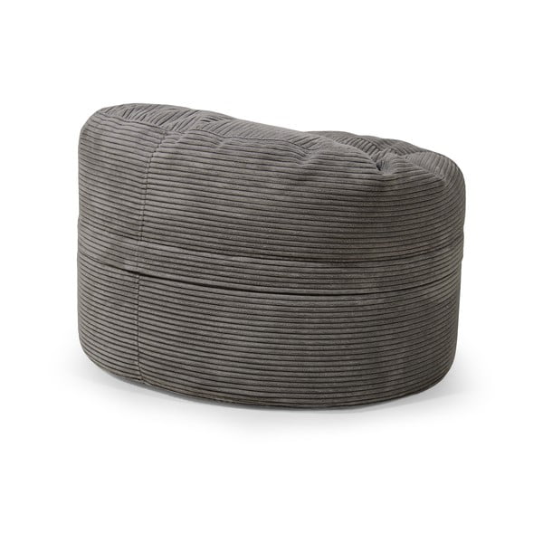 Téglavörös kordbársony gyerek babzsákfotel Roll 80 – SLOWDOWN-image-3