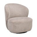 Bézs fotel Roselawn – Rowico