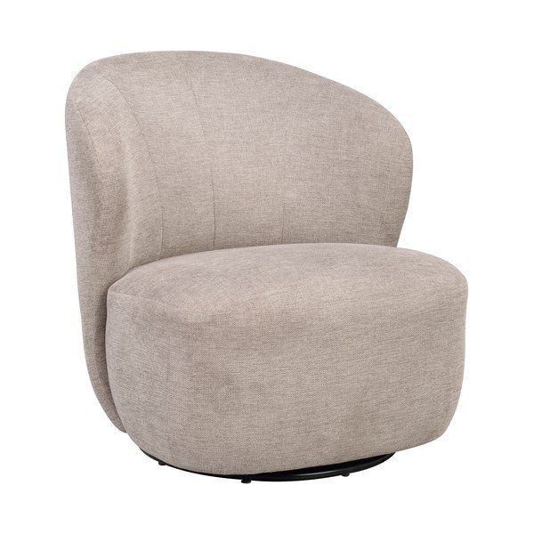 Bézs fotel Roselawn – Rowico