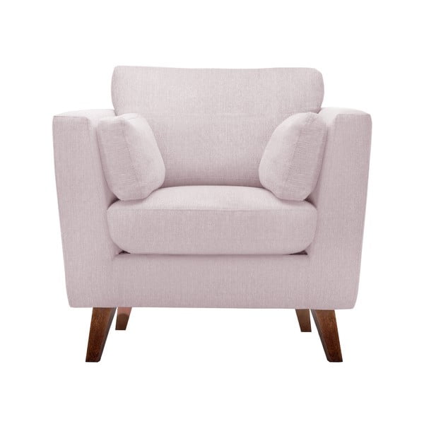 Elisa púder rózsaszín fotel - Jalouse Maison
