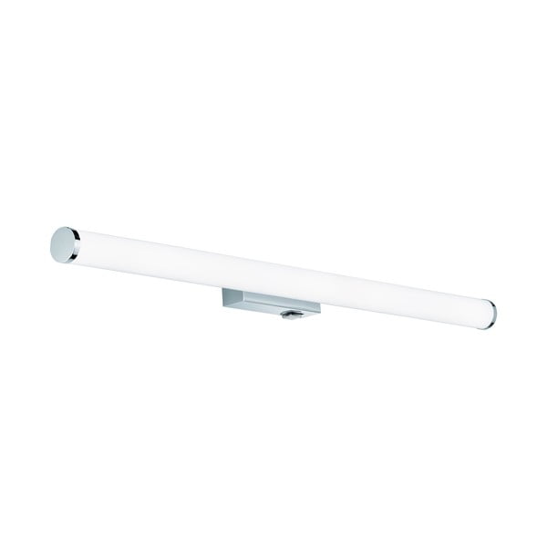 Fényes ezüstszínű LED fali lámpa (hosszúság 80 cm) Mattimo – Trio