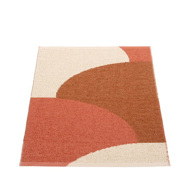 Téglavörös kültéri-beltéri szőnyeg 70x90 cm Hill Brick Rust – Pappelina