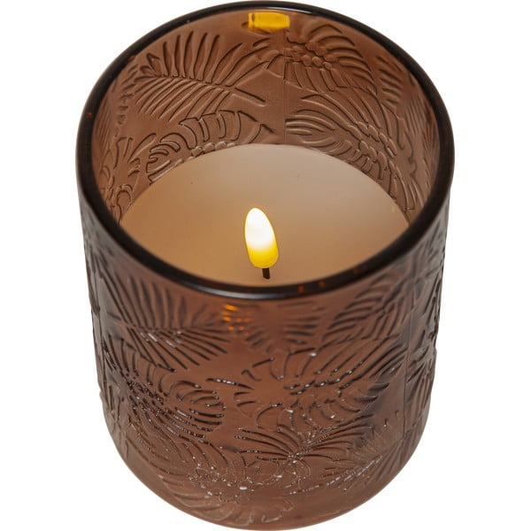 LED gyertya (magasság 12,5 cm) Flamme Leaf – Star Trading-image-2