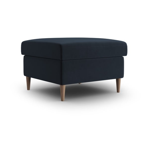 Sötétkék bársony lábtartó Kyoto – Cosmopolitan Design-image-1