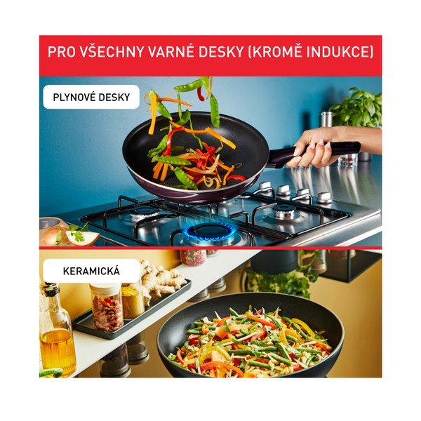 Serpenyő tapadásmentes felülettel kisméretű palacsintához ø 25 cm Pancake time D5292072 – Tefal-image-2