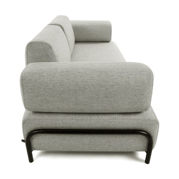 Compo bézsesszürke kanapé karfa - Kave Home-image-1