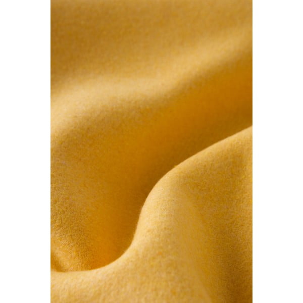 Basics sárga pléd, 140 x 180 cm - Euromant-image-3