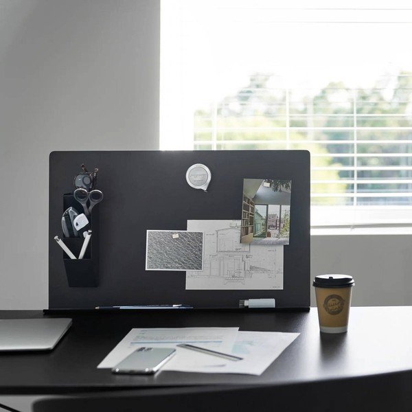 Mágneses üzenőtábla 58x42 cm Tower – YAMAZAKI-image-1