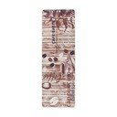 Delicious Coffee barna konyhai futószőnyeg, 67 x 180 cm - Hanse Home