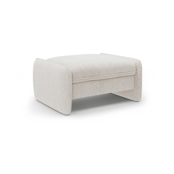 Krémszínű zsenília lábtartó Georgia – Micadoni 