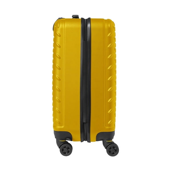 Gurulós bőrönd S-es méret  Industrial Plate – Caterpillar-image-3