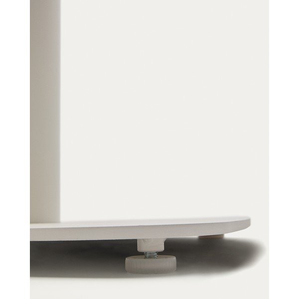 Fém kerti étkezőasztal 68x68 cm Dina – Kave Home-image-3