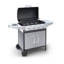 Master Chef Flame Tamer gurulós kerti gáz grillsütő - Cattara