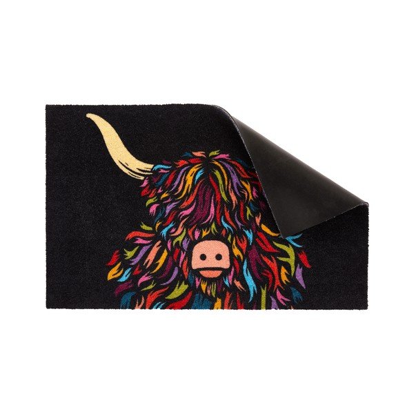 Lábtörlő 40x60 cm Highland Cow – Artsy Doormats-image-3