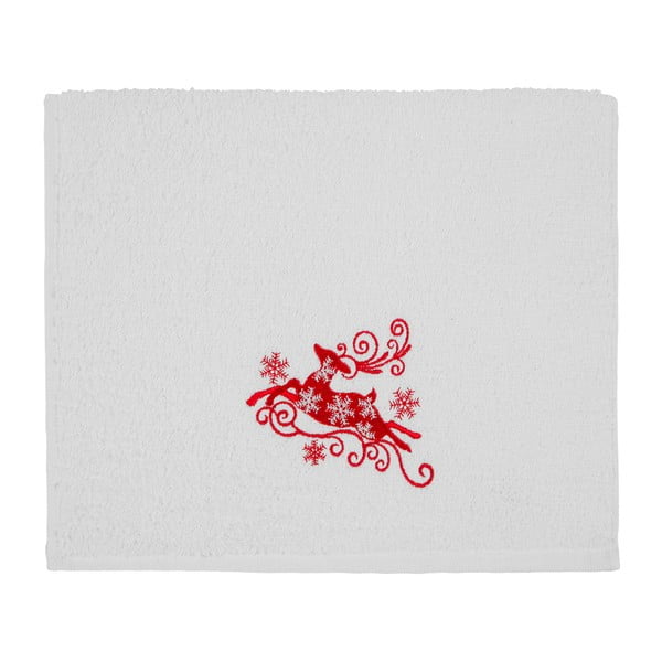 Christmas White Red fürdőlepedő, 30 x 50 cm - Kate Louise