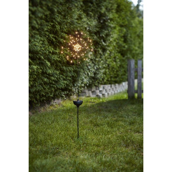 Firework kültéri napelemes LED lámpa fehér diódákkal, magasság 100 cm - Star Trading-image-3
