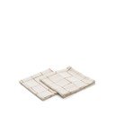 Textil szalvéta szett 2 db-os 45x45 cm Ersen – Kave Home