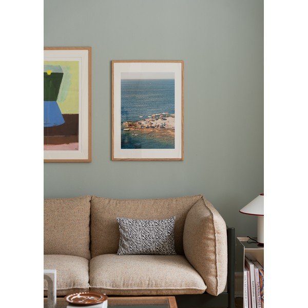 Poszter 30x40 cm Ponza Tangerine – Anna Pihan – The Poster Club-image-2