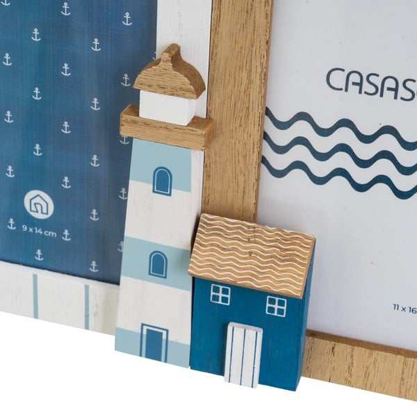 Üveg fali képkeret 43x27 cm Houses – Casa Selección-image-3