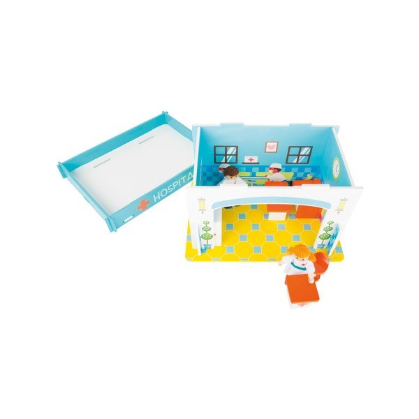Playhouse Hospital fa játék kórház - Legler-image-3