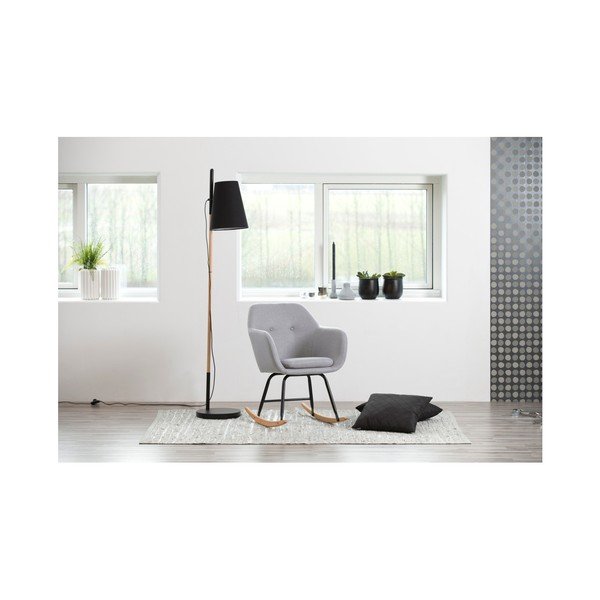 Emilia világosszürke hintaszék - Actona-image-1