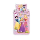 Egyszemélyes pamut gyerek ágyneműhuzat 140x200 cm Princess – Jerry Fabrics