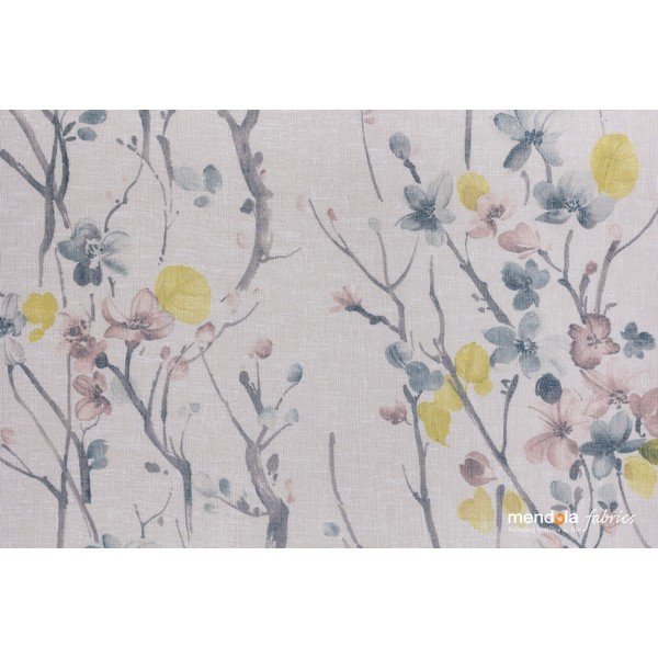 Fehér-szürke átlátszó függöny 300x260 cm Olivia – Mendola Fabrics-image-3