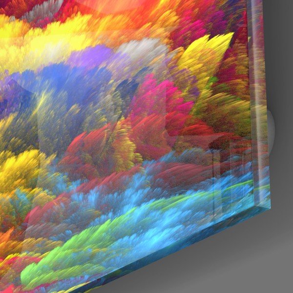 Color Burst üvegkép, 40 x 40 cm - Insigne-image-2