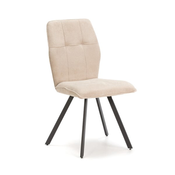 Bézs étkezőszék szett 4 db-os Mery – Marckeric-image-2