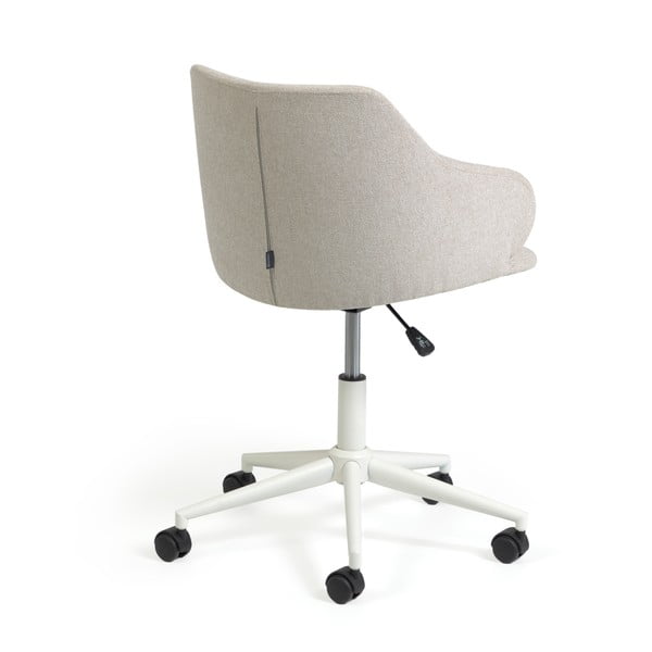 Einara világosszürke irodai szék - Kave Home-image-4