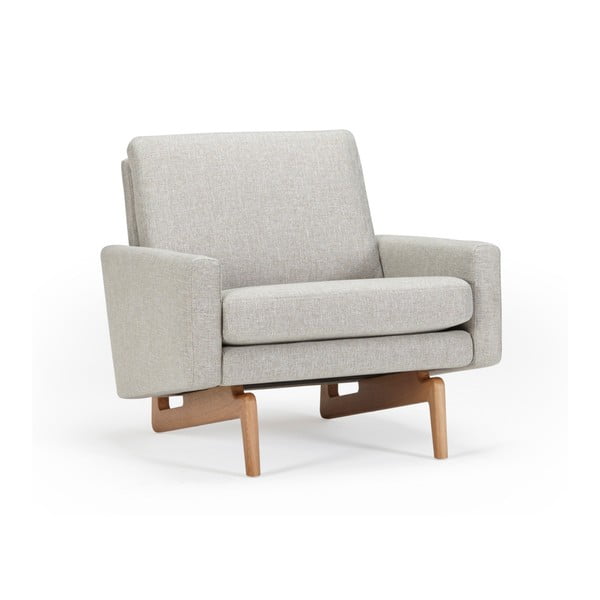 Egsmark világos bézs színű fotel - Kragelund