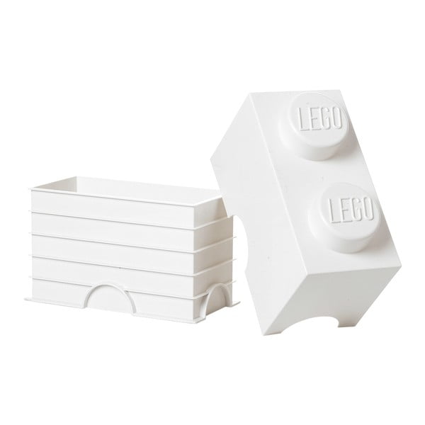 Fehér dupla tárolódoboz - LEGO®-image-3