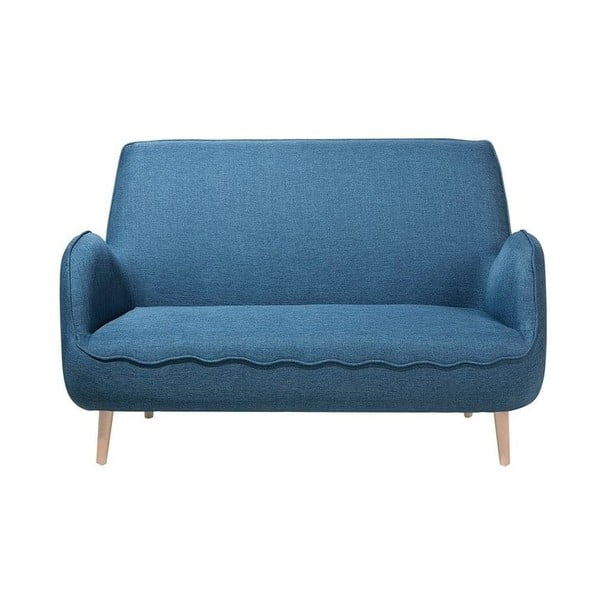 Shaun kék kétszemélyes kanapé - Monobeli