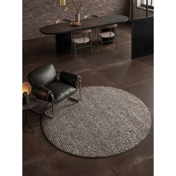 Világosszürke szőnyeg ø 200 cm Wilma – Villeroy&Boch-image-1