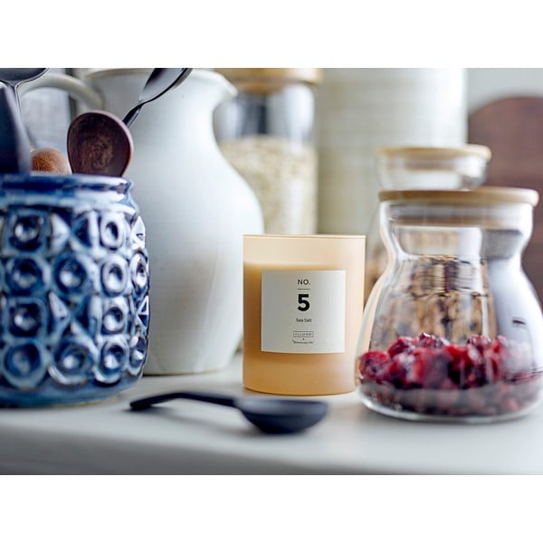 Illatos gyertya égési idő 50 ó No. 5 Sea Salt – ILLUME x Bloomingville-image-1