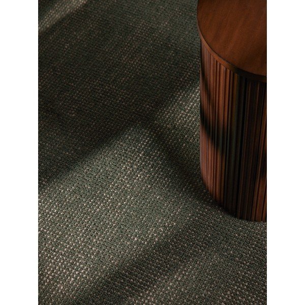 Sötétzöld kézi szövésű gyapjú szőnyeg 160x230 cm Greenwich – Ted Baker-image-3