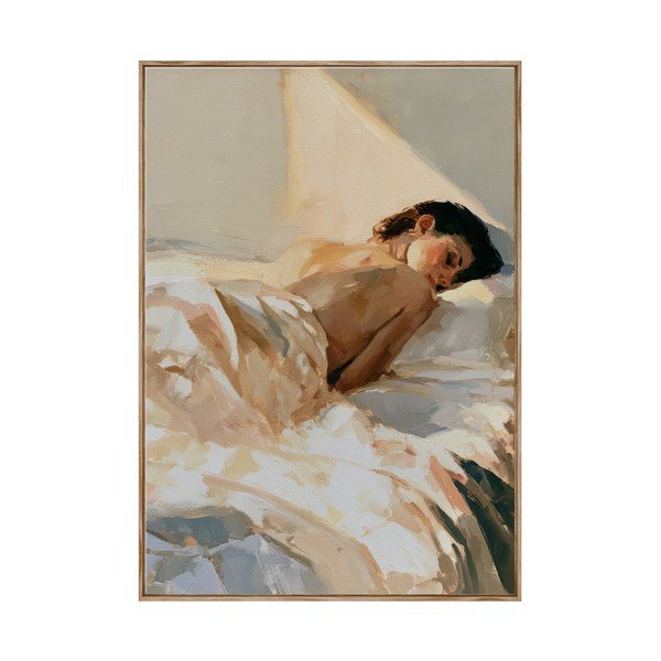 Nyomtatott keretezett-vászon kép 70x100 cm Dreamy Rays – Styler