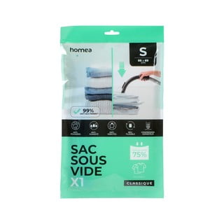 Vákuumzsák Antibacterial – Homéa