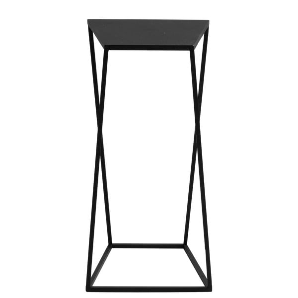 Zak összecsukható fekete tárgyalóasztal - Custom Form