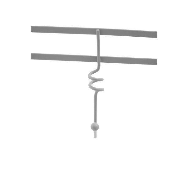 Szürke fém ajtófogas 46 cm Jaxen – Premier Housewares-image-3