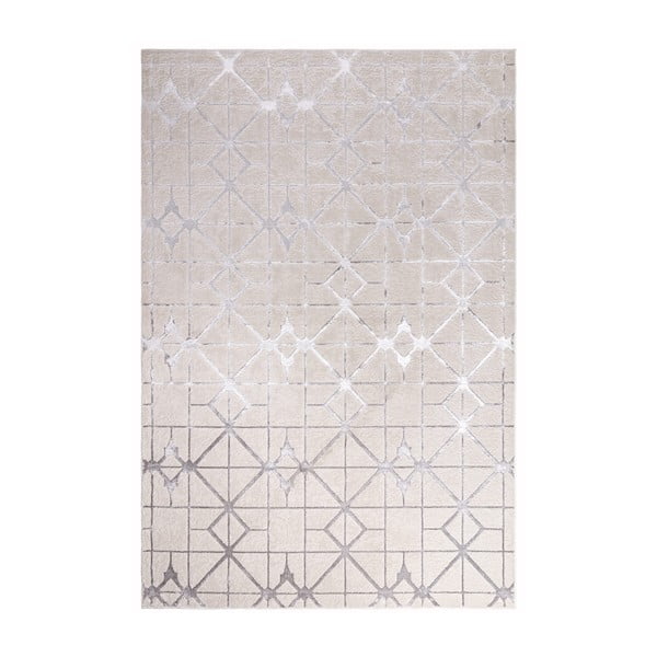 Ezüstszínű-rózsaszín szőnyeg 170x120 cm Aurora - Asiatic Carpets