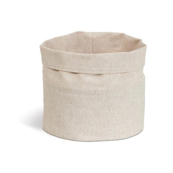 Textil tárolókosár ø 20x20 cm Soft Storage Round – Bigso-image-4