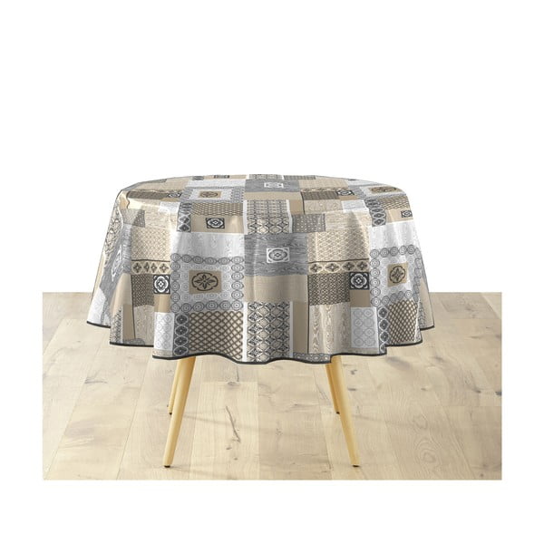 PVC lemosható asztalterítő ø 160 cm Costa – douceur d'intérieur