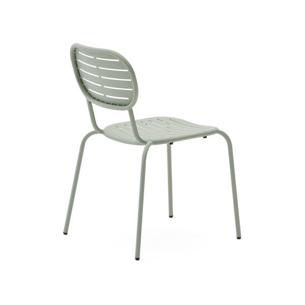 Mentazöld fém kerti szék Brai – Kave Home-image-4