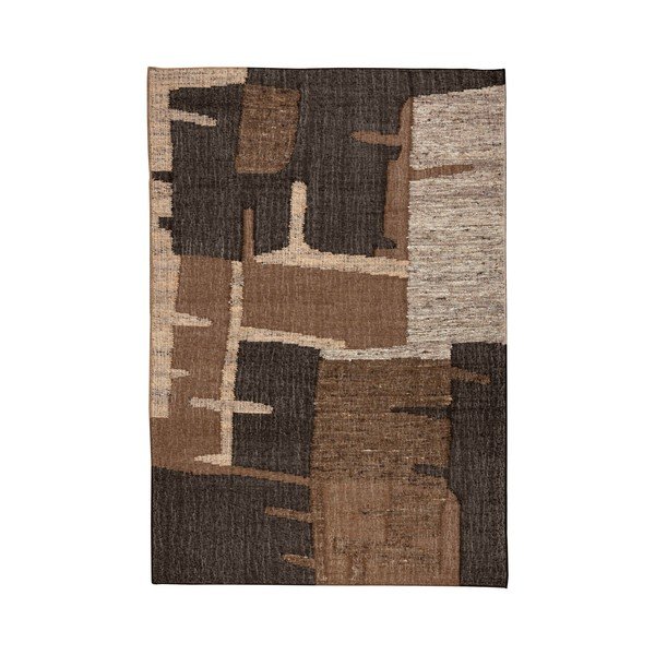 Barna gyapjú szőnyeg 160x230 cm Briton – Dutchbone