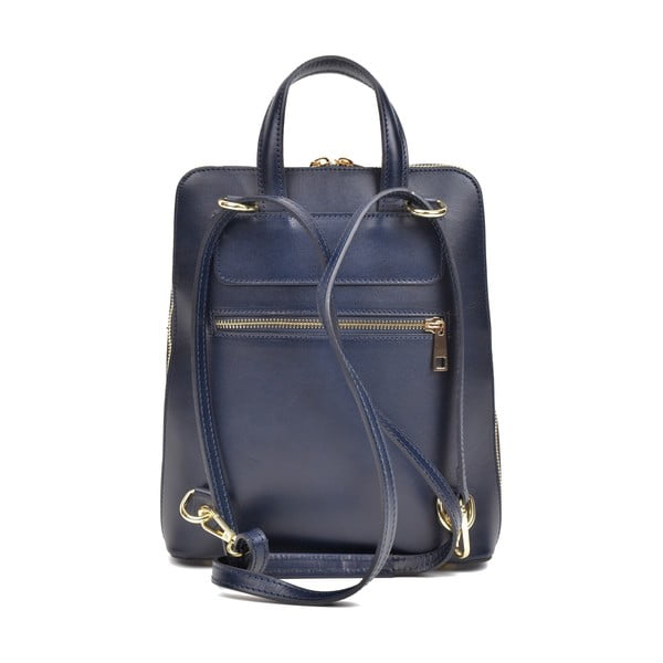 Bőr hátitáska – Anna Luchini-image-2