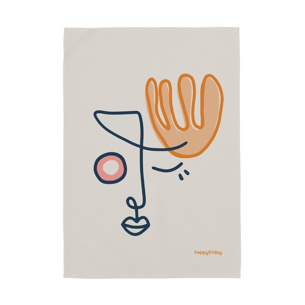 Pamut konyharuha szett 2 db-os 50x70 cm Anatomy – Aware-image-3