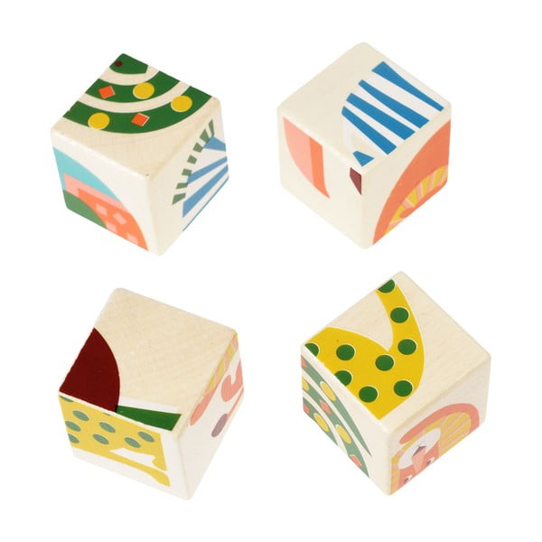 Fa kockák Wild Wonders – Rex London-image-2