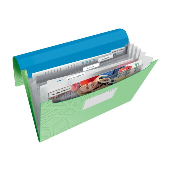 Zöld rekeszes mappa - Leitz-image-1